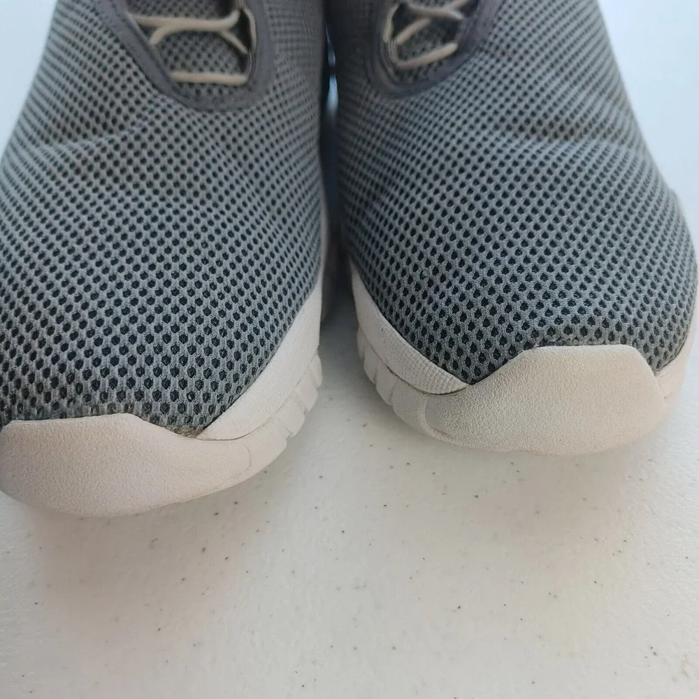 Air Jordan‎ Future Low Mens Size 13 Grey Mesh Athletic Basketball Shoes Sneakers